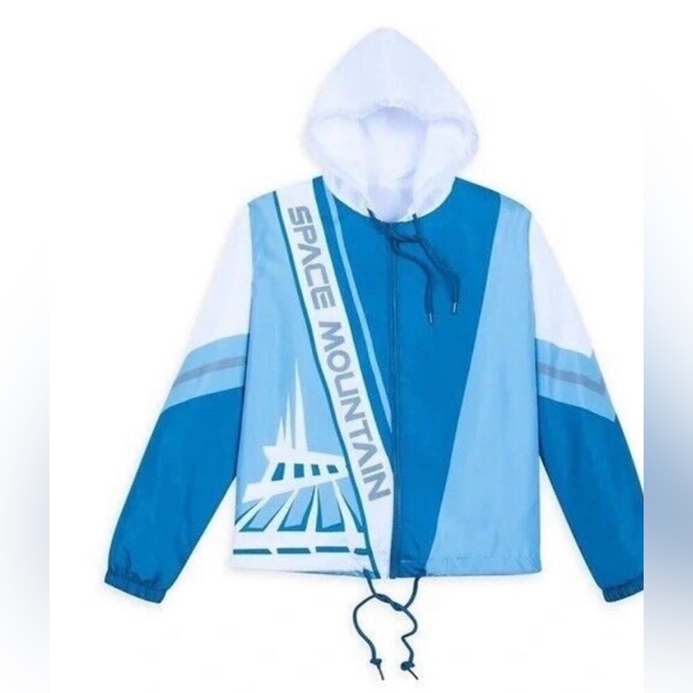 Disney Space Mountain Windbreaker